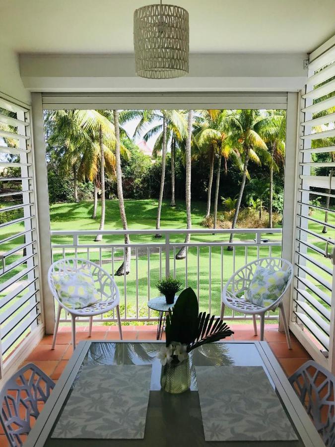 Coeur Tiare Studio Lounge Piscine Plage Cocotiers Saint-Francois  Exterior photo
