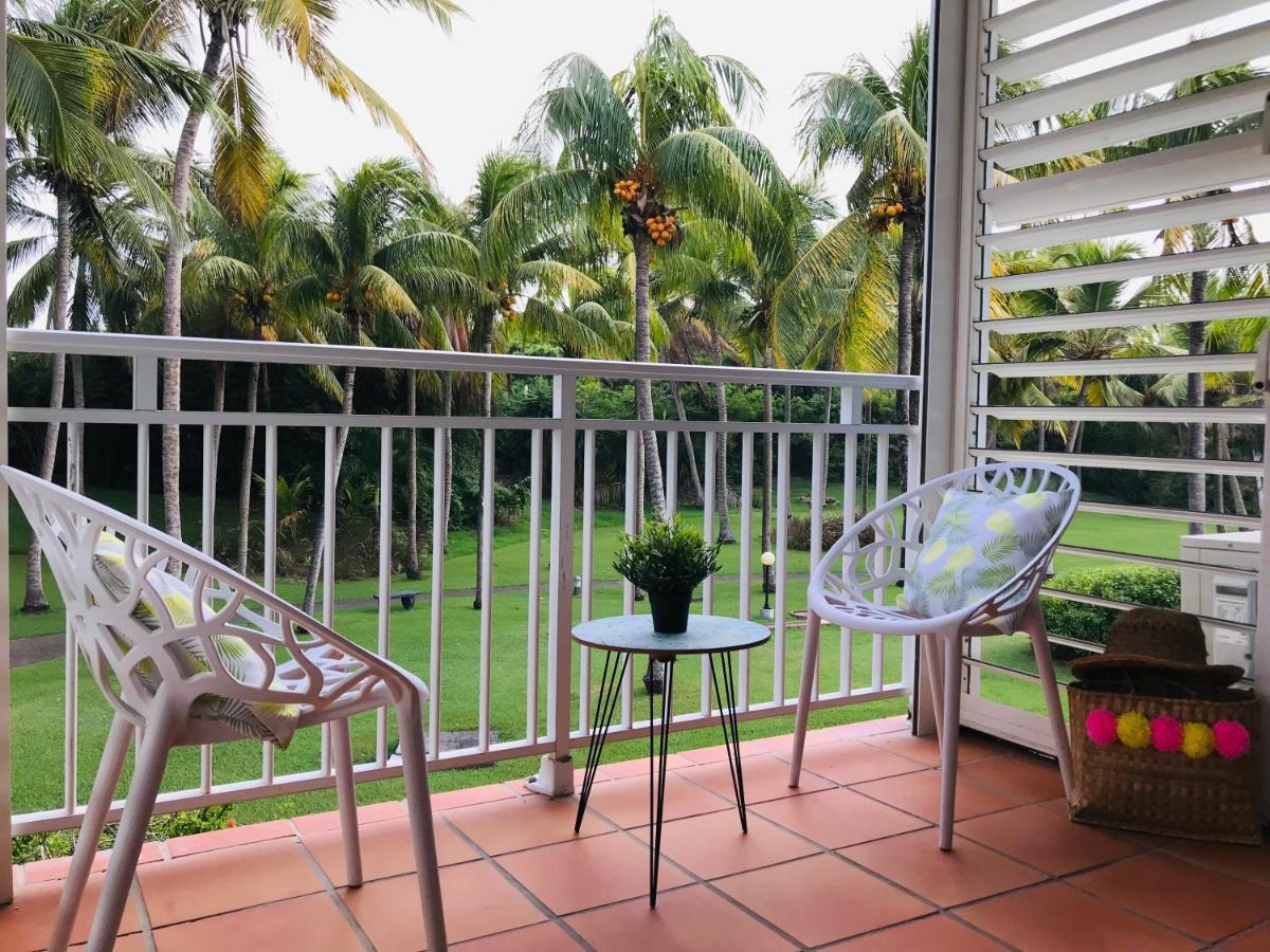 Coeur Tiare Studio Lounge Piscine Plage Cocotiers Saint-Francois  Exterior photo